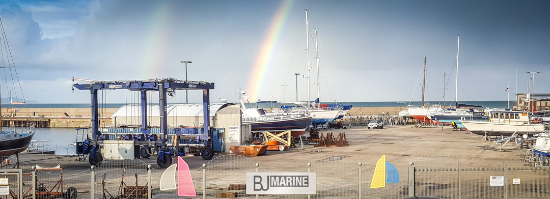 Full boatyard services available in Belfast