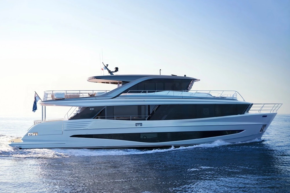 Princess Yachts X Class