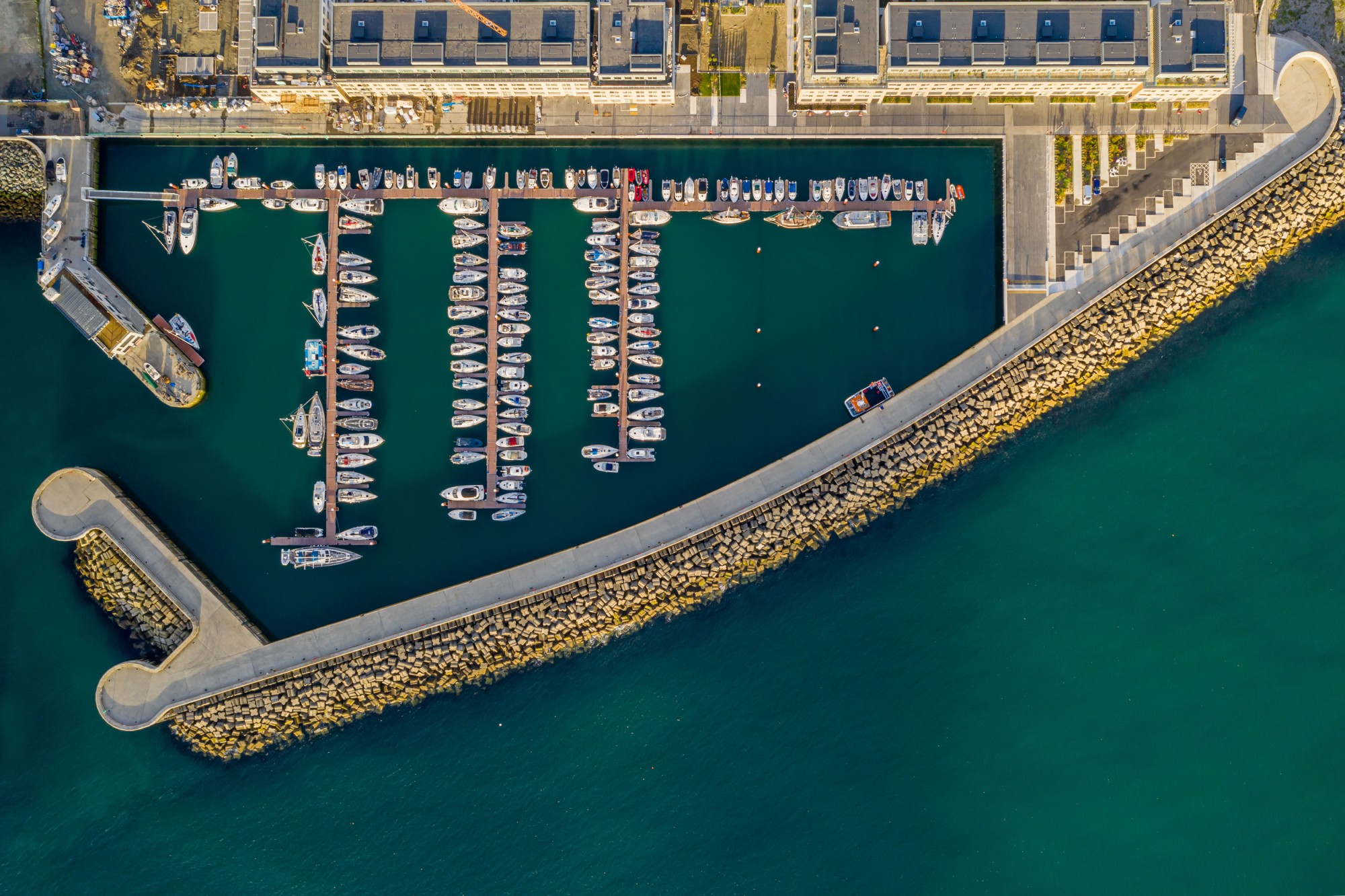 Greystones Harbour Marina