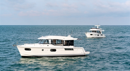 beneteau swift trawler 41 sedan image 2