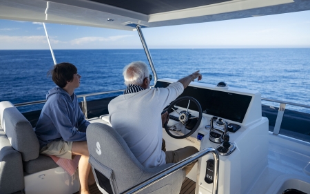 beneteau swift trawler 54 image 2