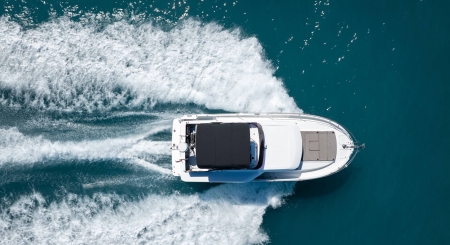 beneteau swift trawler 37 fly image 9