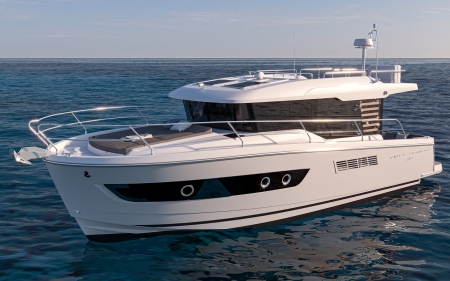 beneteau swift trawler 37 sedan image 3