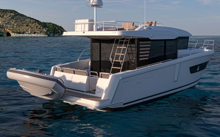 beneteau swift trawler 37 sedan image 4