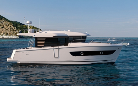 beneteau swift trawler 37 sedan image 5