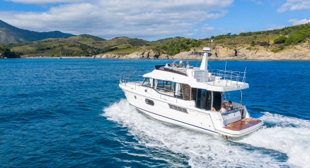 beneteau swift trawler 41 fly image 1