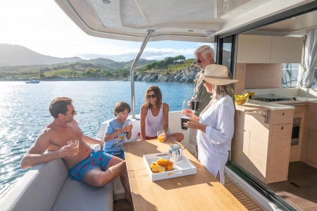 beneteau swift trawler 41 fly image 5