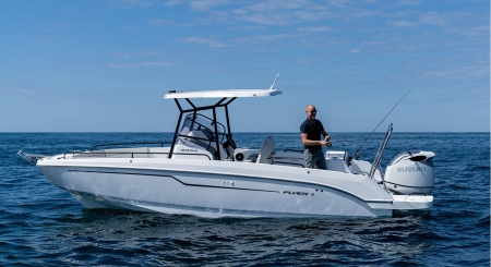 beneteau flyer 8 spacedeck image 3