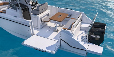 beneteau flyer 9 spacedeck image 10