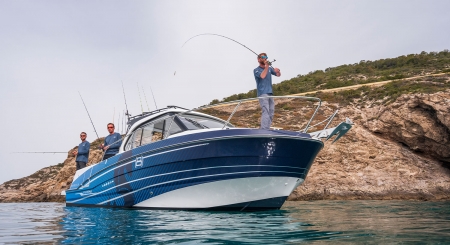 beneteau antares 8 fishing image 6