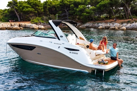 sea ray sundancer 265 image 5