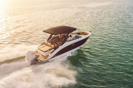 sea ray slx 260 ob image 1