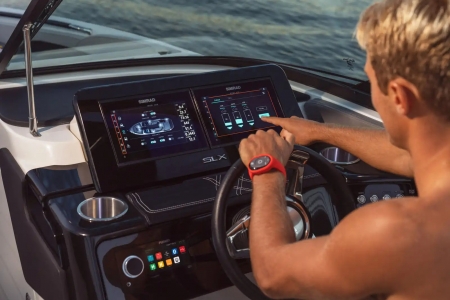 sea ray slx 260 surf image 5