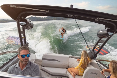 sea ray slx 260 surf image 2