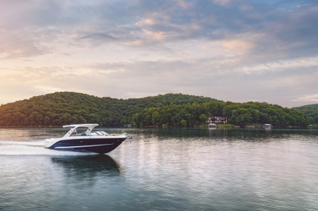 sea ray slx 310 ob image 1
