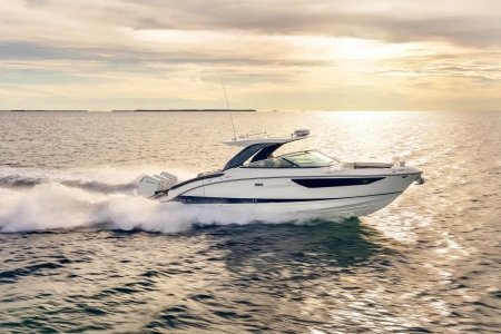 sea ray slx 360 ob image 1