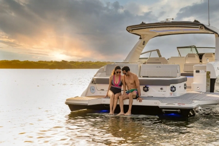 sea ray slx 400 image 1