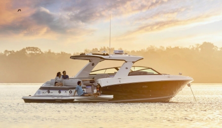 sea ray slx 400 image 3
