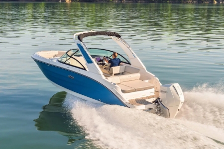sea ray sdx 230 ob image 1