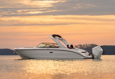 sea ray sdx 270 ob image 1