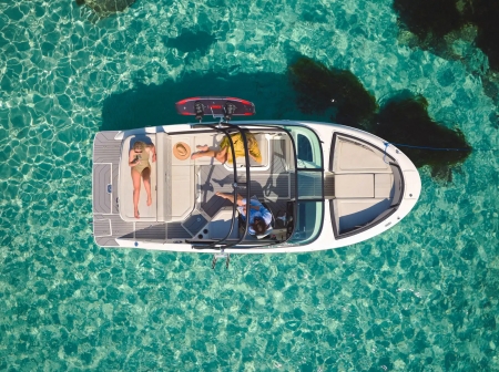 sea ray spx 210 image 1
