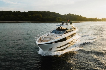 Image courtesy of Princess Yachts South East Asia