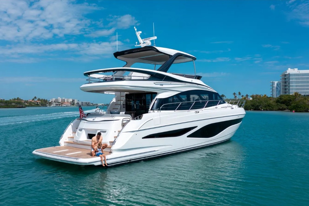 Princess Yachts F Class