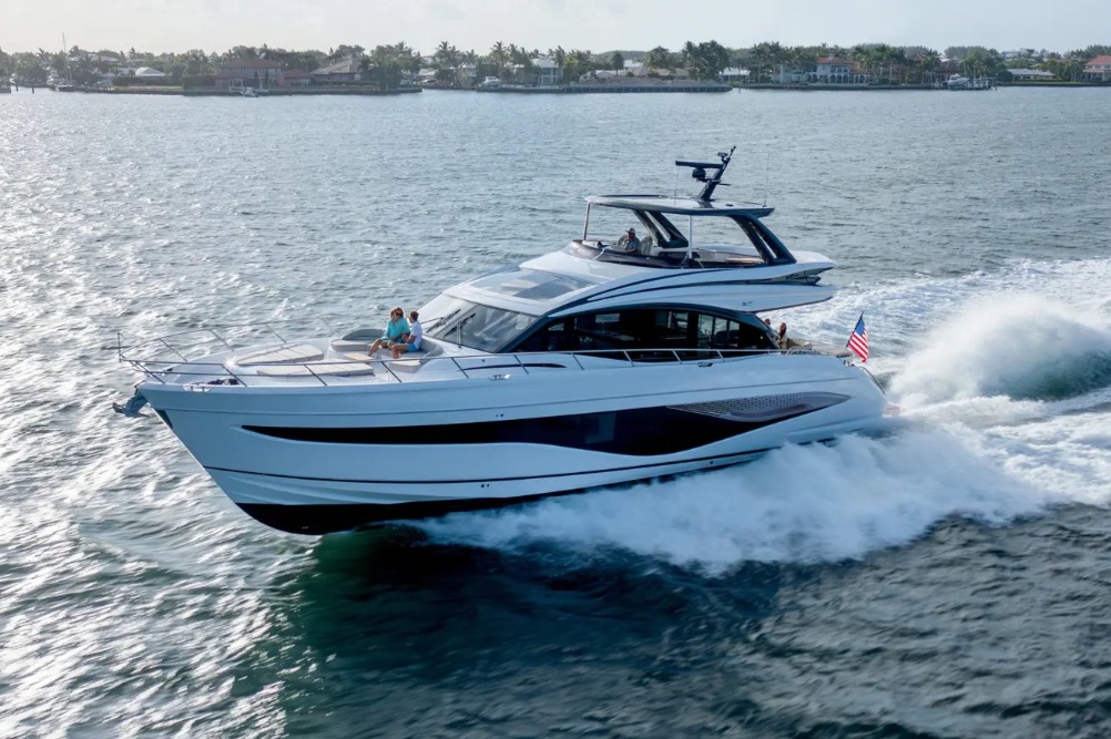 Princess Yachts S Class