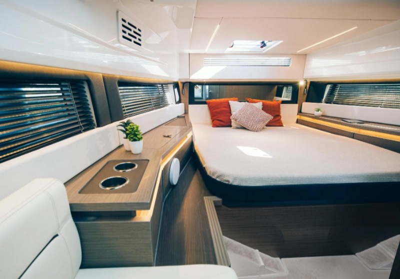 chic, contemporary interior